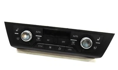 2012-2017 AUDI A6 S6 A7 S7 (C7 4G8) ПЕРЕДНИЙ НАГРЕВАТЕЛЬ A/C ПАНЕЛЬ УПРАВЛЕНИЯ ТЕМПЕРАТУРОЙ - Изображение 1 из 4