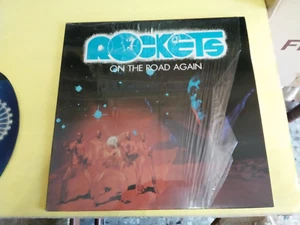 LP Rockets - On The Road Again (numero di catalogo: DBR 20014) - Foto 1 di 3