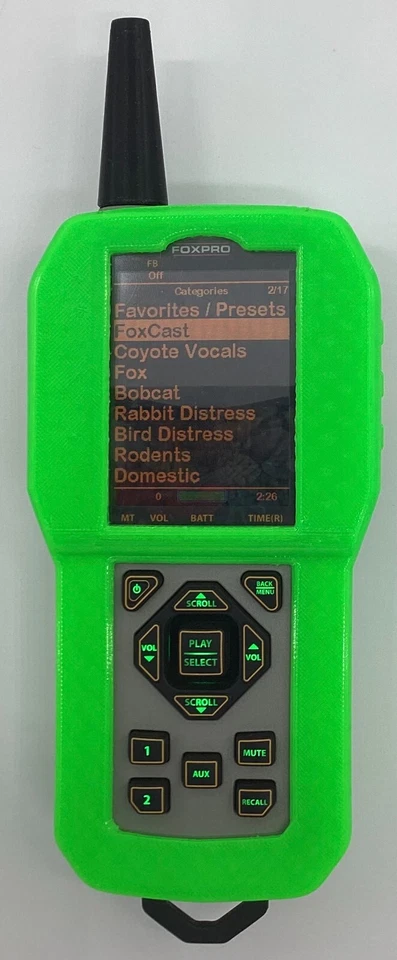 FoxPro Model Tx 1000 Remote Case, Screen Protector & Drop/Shock Resistance Safe - Image 1 of 4