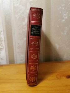 Robert Browning Poetical Works No4 Slipcase 1833-1868 Oxford Presentation Book - Picture 1 of 22