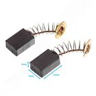 2pc Carbon Motor Brushes 6x 9x 12mm CB-411 Spare Replacement Repair Part Drill