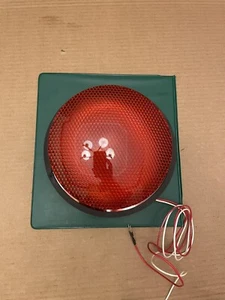 Lot of 2 GE GTx Traffic Signal Light Module 8" - Red, Man Cave - Picture 1 of 11