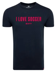 Sportiqe Men's St Louis City SC I Love Soccer Short Sleeve T Shirt, Navy, M - Picture 1 of 2