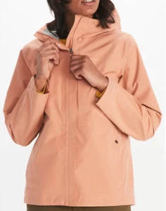 MARMOT Minimalist Womens XL Gore-Tex Parka/Jacket/Coat/Shell Rose Gold NEW $220 - Picture 1 of 10