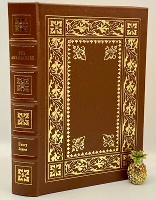Easton Press AMBASSADORS Henry James Collector’s LIMITED Edition MASSACHUSETTS - Image 1 of 4