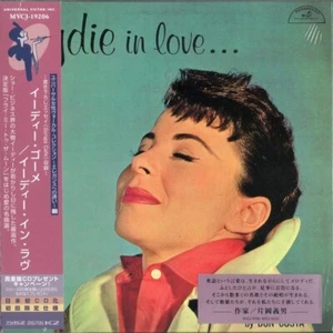 Eydie Gorme Eydie in Love JAPAN MINI LP CD Paper Sleeve w/OBI - Picture 1 of 2