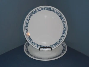 3er Set Vintage Corelle Altstadt blau/blau Zwiebel Essplatten - Bild 1 von 4