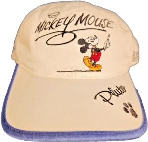 Walt Disney World Brand Characters Signatures by Mickey Mouse Adjustable Hat - Picture 1 of 11
