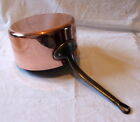Copper Saucepan -French- 20cm diameter, 2mm thick