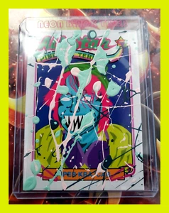 1 / 1 NEON BLACK TIGER - Piper Krajcar ALL STAR PINBALL TERROR SPLATTER CARD - Picture 1 of 2