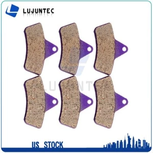 Brake Pads Carbon Fiber For Arctic Cat 2x4 250 Cat 4X4 400 Cat 4x4 Automatic 500 - Picture 1 of 6