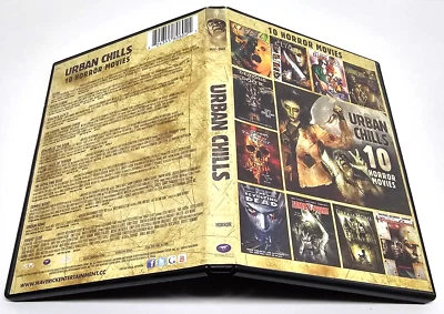 Urban Chills 10 Horror Movies DVD 2013 2-Disc - Image 1 of 4