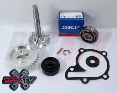 Banshee BILLET Water Pump Gear Impeller Bearing Seal Gasket Upgrade Repair Kit - Image 1 of 4