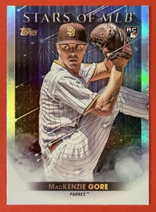 2022 Topps Update Stars of MLB MacKenzie Gore RC #SMLB-90 - Picture 1 of 2