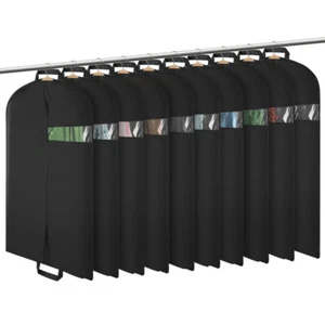 1-10x Kleidersack Anzugsack Kleiderhülle Kleiderschutz Schutzhülle - Bild 1 von 10