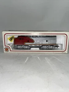 Vtg Bachmann HO Santa Fe F7 Diesel Locomotive Tested Original Box Hard to Find - Picture 1 of 9