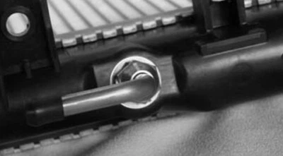 MONTAJE RADIADOR TOYOTA PASEO TERCEL 1.5L L4 1497CC 1995 1996 1997 1998 Foto 1 de 3