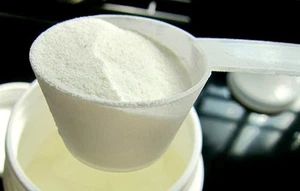 Wild Alaskan Salmon Bone Broth Powder - Organic Pure Protein 100g Unflavored - Picture 1 of 3