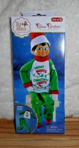 ELF ON THE SHELF SCOUT PUPPE CLAUS COUTURE SNOWY NIGHTS PJS OUTFIT NEU - Bild 1 von 2