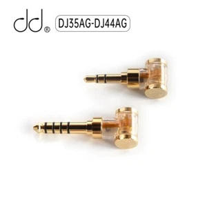 DD ddHiFi DJ35AG/ DJ44AG 2.5mm Balanced Female to 3.5mm / 4.4mm Male Headphone J - Picture 1 of 11