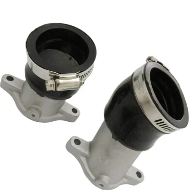 For Honda CX500 CX500C CX500D 1978-1982 Carburetor Intake Manifold Boot 2 PCS - Imagem 1 de 4