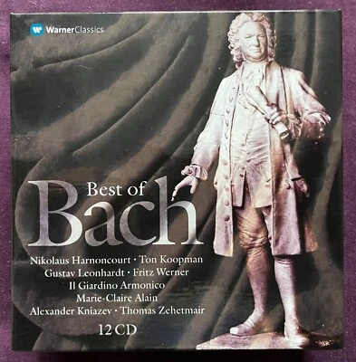 The Best of Bach 12 CD Warner Music Classics - Image 1 of 4