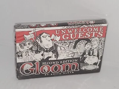 Gloom Unwelcome Guests 2nd Edition Card Game Expansion - Atlas Games - Image 1 of 4