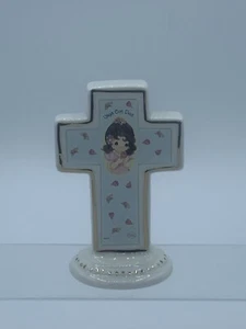 "Precious Moments - Cruz de cerámica ""vaya con dioses" - Imagen 1 de 5