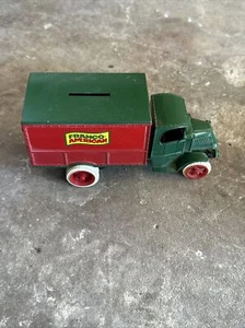 vintage ERTL 1926 Bull Dog Franco-American Bank Die Cast 6 1/2" long - Picture 1 of 8