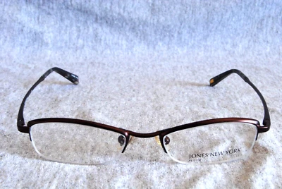 monturas de gafas Jones New York J117 vino 48-18-135 Foto 1 de 4