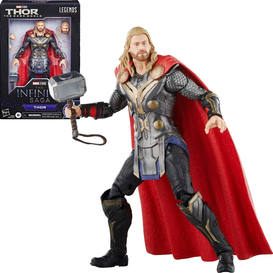 Hasbro Marvel Legends The Infinity Saga Thor 6 Inch Action Figure