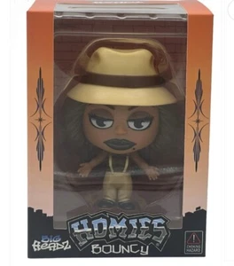 HOMIES BIG HEADZ 2 BOUNCY FIGURE DAVID GONZALES ART DGA FUNKO LOWRIDER BRAND NEW - Picture 1 of 2