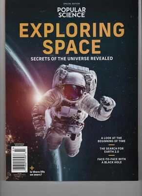 EXPLORING SPACE MAGAZINE CENTENNIAL MEDIA 2022 - Image 1 of 2