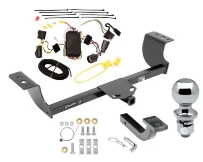 Trailer Tow Hitch For 05-08 Dodge Magnum Package w/ Wiring Draw Bar and 2" Ball - Image 1 of 4