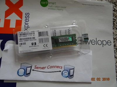 HP 8GB PC3L-12800R DDR3-1600 ECC REG Memory  731765-B21 731656-081 735302-001 - Image 1 of 2