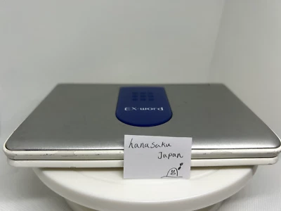 electronic dictionary casio Ex-word XD-T4100G 2007 productionmodel antique japan - Image 1 of 4