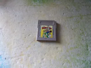 Gioco NINTENDO GAMEBOY -Mario & Yoshi - Foto 1 di 1