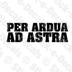 PER ARDUA AD ASTRA United States Air Force Decal Military Armed Forces - Bild 1 von 2