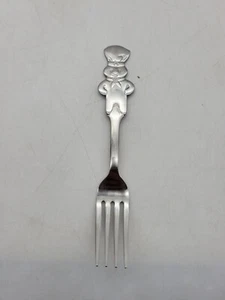 Pillsbury Dough Boy Utensilien Gabel Kinder Silberbesteck Oneida - Bild 1 von 3