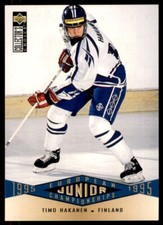 1995-96 Collector's Choice Timo Hakanen RC #327