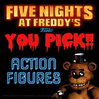 Funko Action Figure FIVE NIGHTS AT FREDDYS FNAF YOU PICK Bonnie Chica Foxy New