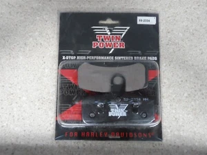 NOS Twin Power Sintered Brake Pads For Hraley Davidson 59-2334 - Picture 1 of 2
