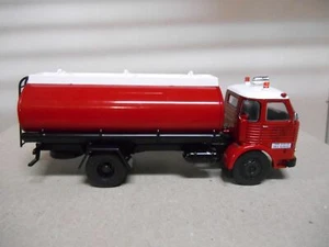 PEGASO 1095 1968 SUPER COMET ALP FIRE/POMPIERS/BOMBEROS 1:43 SALVAT IXO - Bild 1 von 4