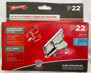 Sujetador de flecha P22 alicate profesional grapadora pistola bucle protector manual EE. UU. comprar 4 = BONO - Imagen 1 de 5
