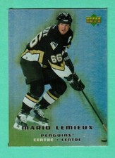 (1) MARIO LEMIEUX  2005-06  MCDONALDS FOOD # 28 PENGUINS  CARD (H2119)