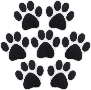 Non Slip Bathtub Stickers Adhesive Paw Decals Treads 20 Pcs  - Picture 1 of 12