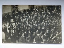 PISA (?) Portoferraio (?) vecchia cartolina foto funerale o processione