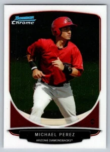 2013 Bowman Chrome - Prospects #BCP197 Michael Perez (RC) - Picture 1 of 2