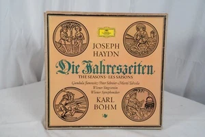 Joseph Haydn - Die Jahreszeiten - The Seasons - Les Saisons Vinyl LP Box Set R4 - Picture 1 of 8