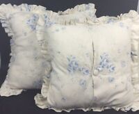 Simply Shabby Chic Lily Rose Chambray Quilt NEW Twin 